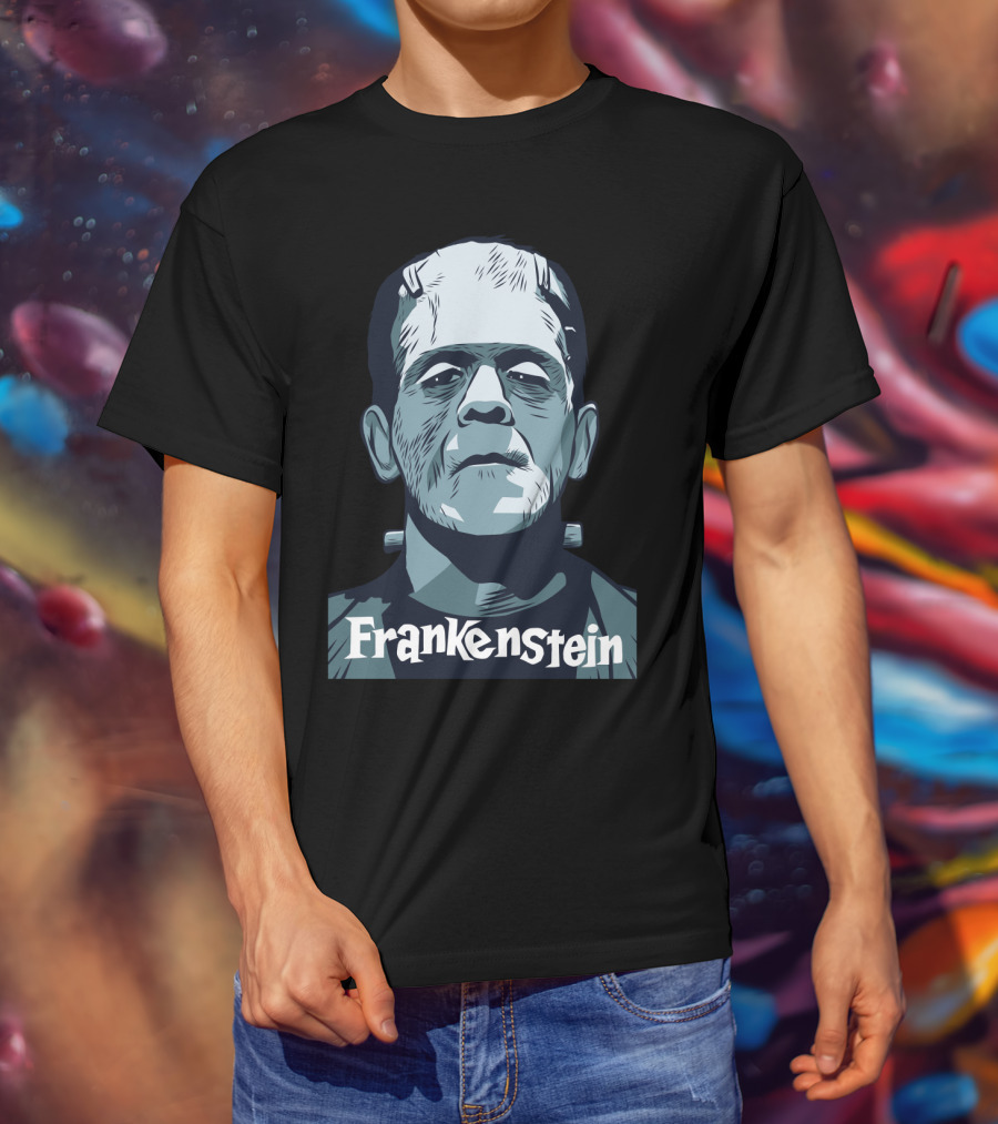 Frankenstein Classic Monster T-Shirt