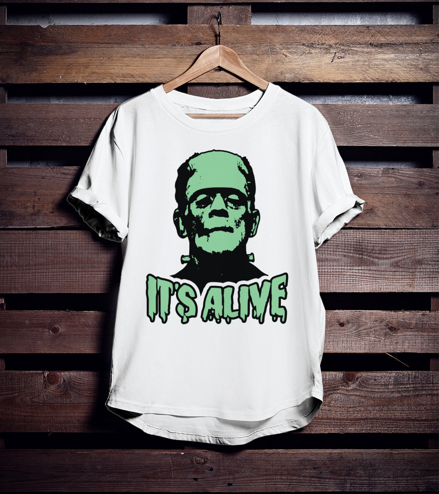 Frankenstein Monster It's Alive T-Shirt