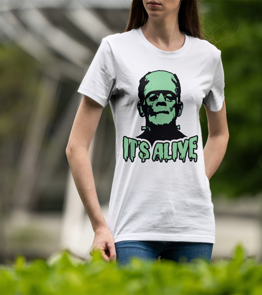 Frankenstein Monster It's Alive T-Shirt