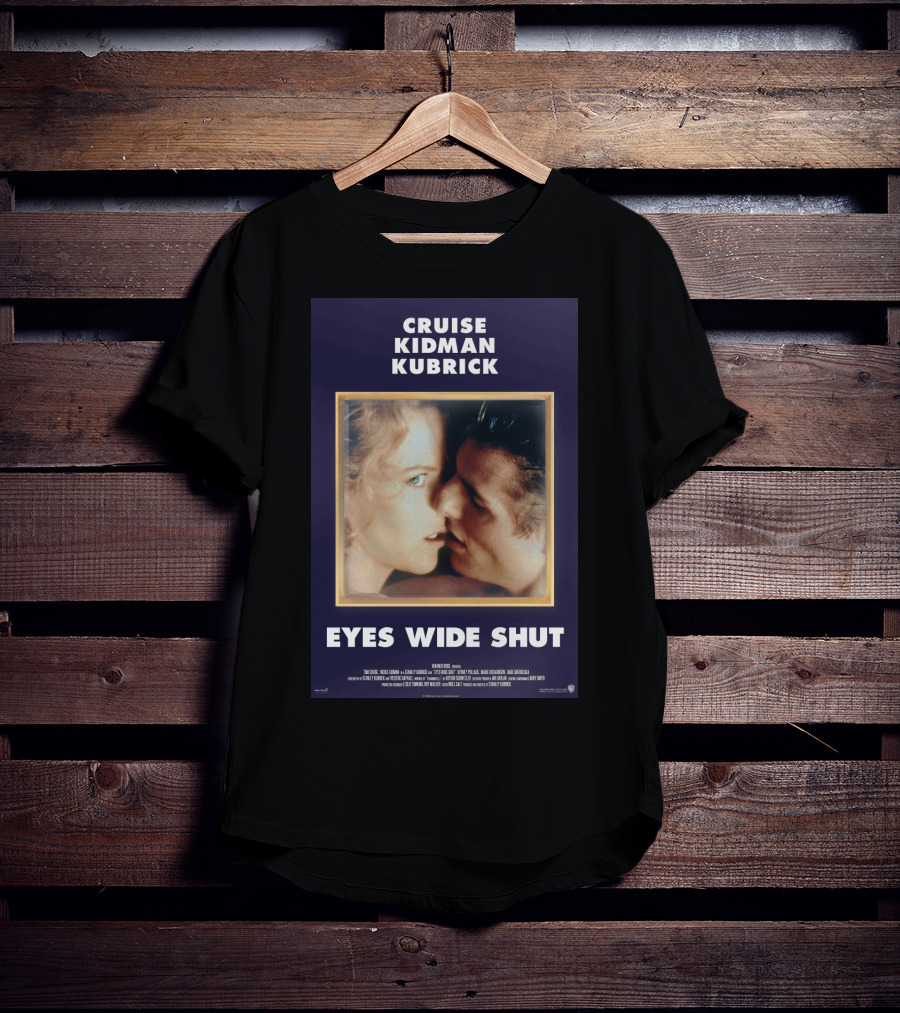 Cruise Kidman Kubrick Eyes Wide Shut 1999 Film T-Shirt