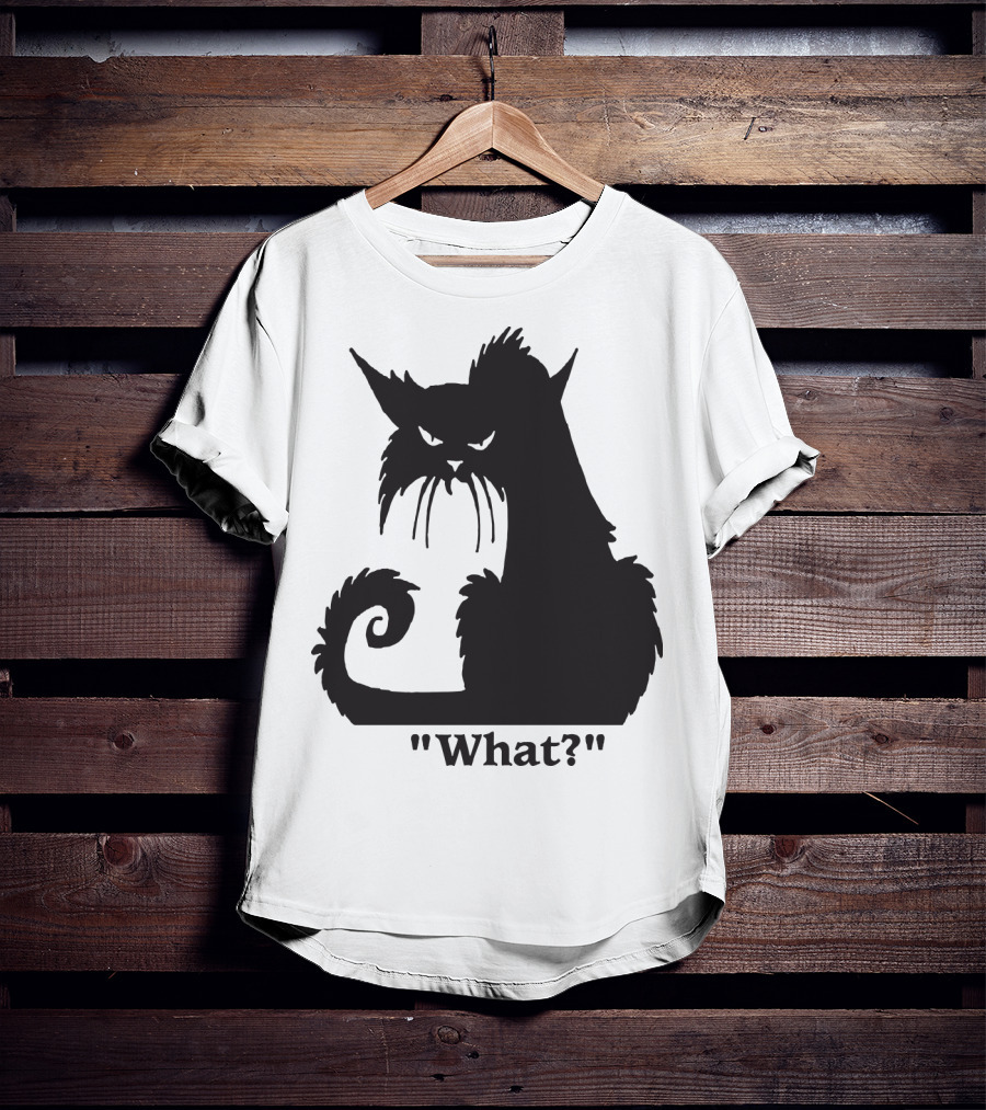 What? Cat T-Shirt