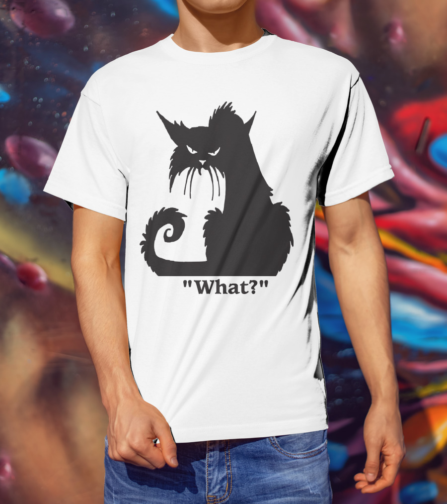 What? Cat T-Shirt