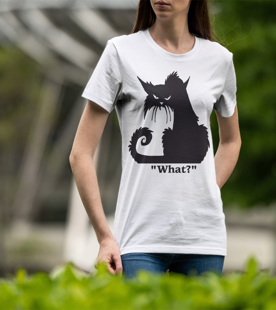 What? Cat T-Shirt