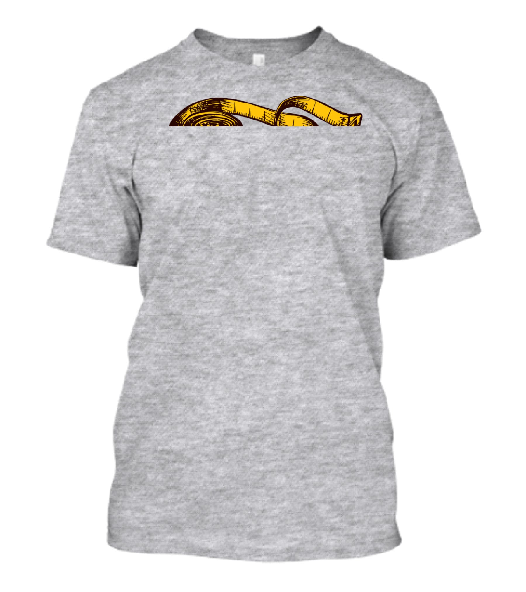 This Tape Can't Measure Actual Greatness Tape Measure Humor T-Shirt