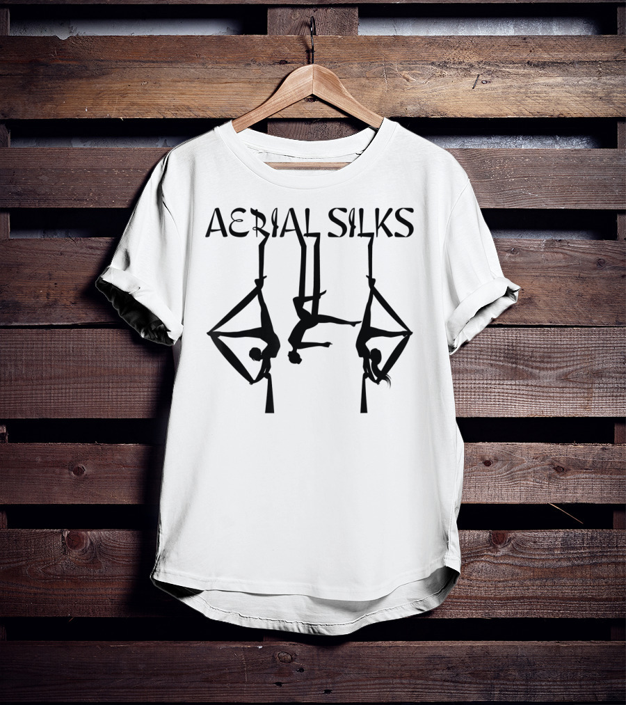 Aerial Silks Aerial Yoga Acrobatics T-Shirt