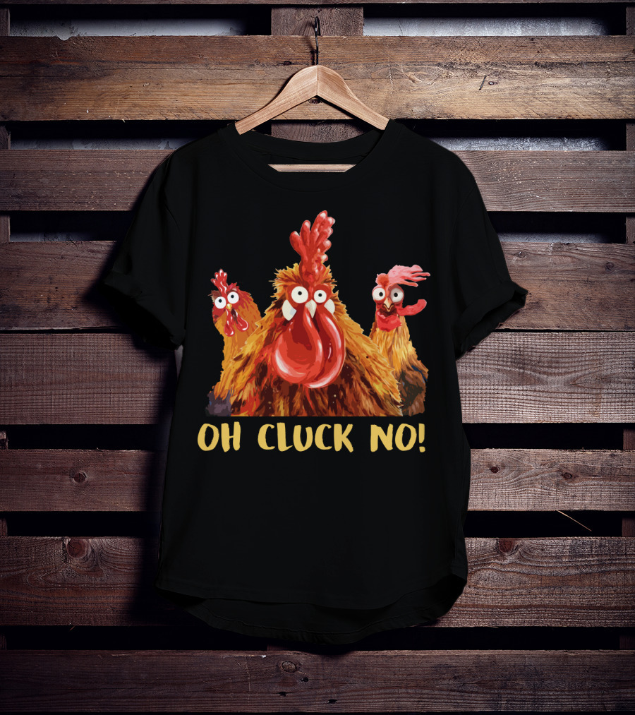 OH Cluck No Chicken Trio T-Shirt
