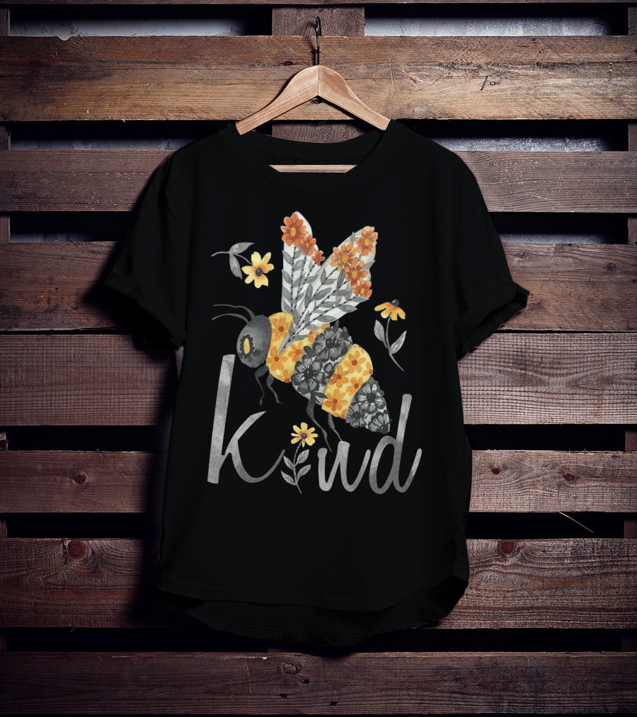 Bee Kind Floral T-Shirt