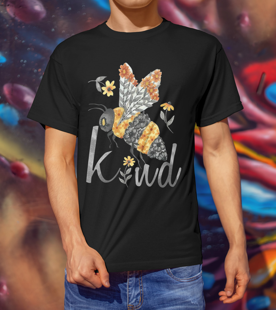 Bee Kind Floral T-Shirt