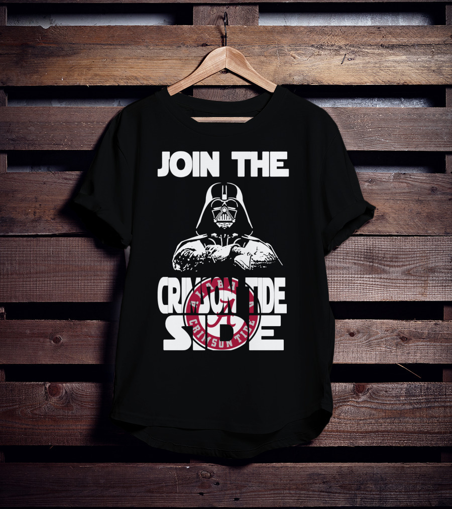 Join The Crimson Tide Side Alabama Crimson Tide T-Shirt