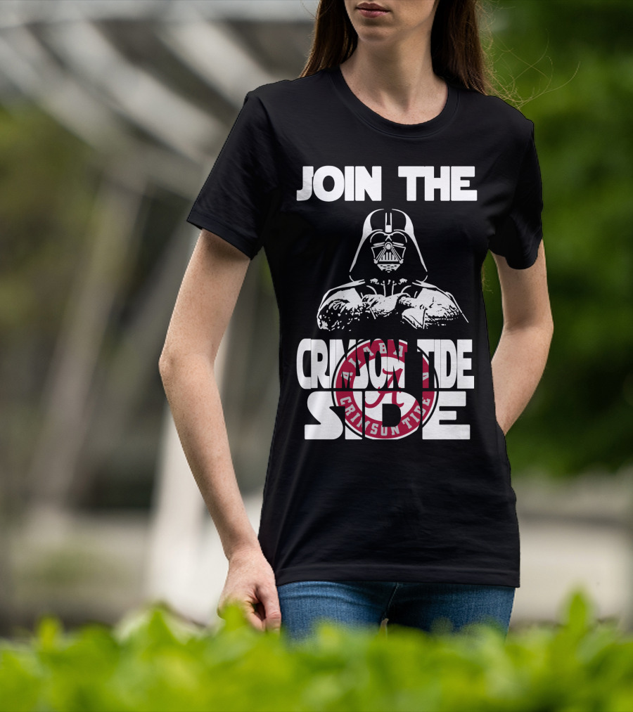 Join The Crimson Tide Side Alabama Crimson Tide T-Shirt