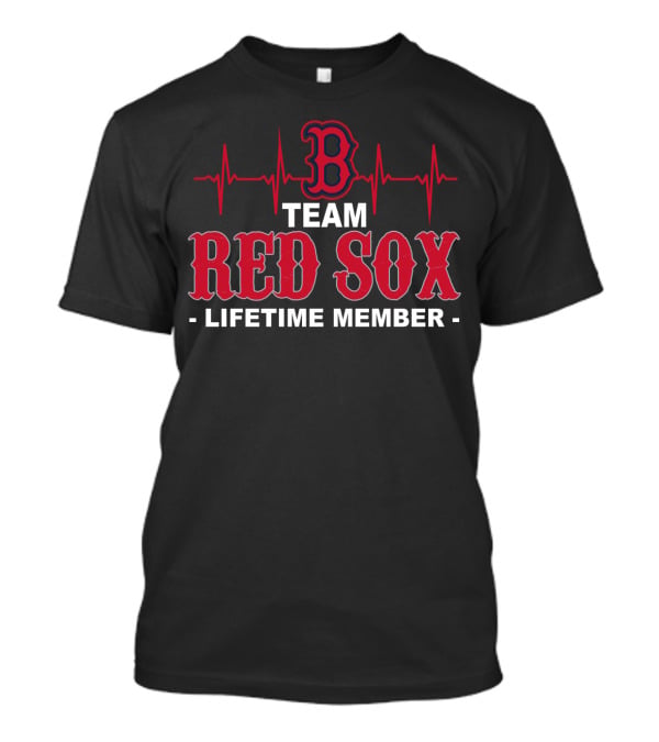 Boston Team Red Sox Lifetime Member T-Shirt