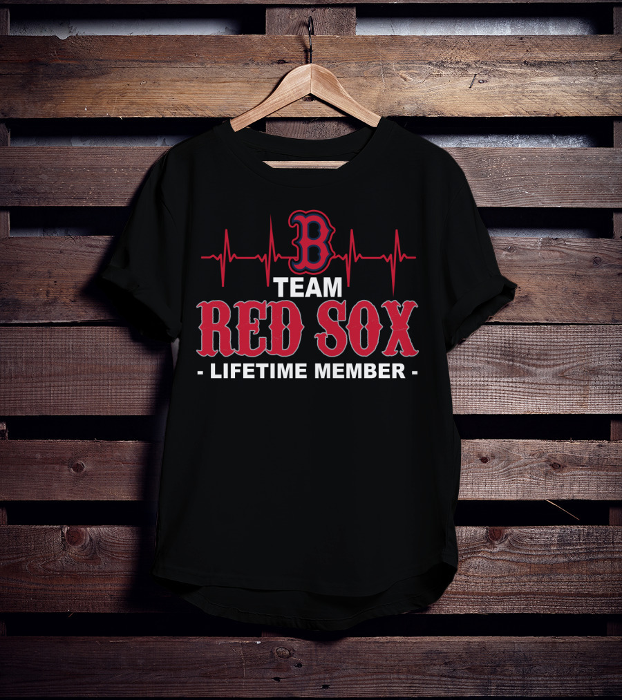 Boston Team Red Sox Lifetime Member T-Shirt