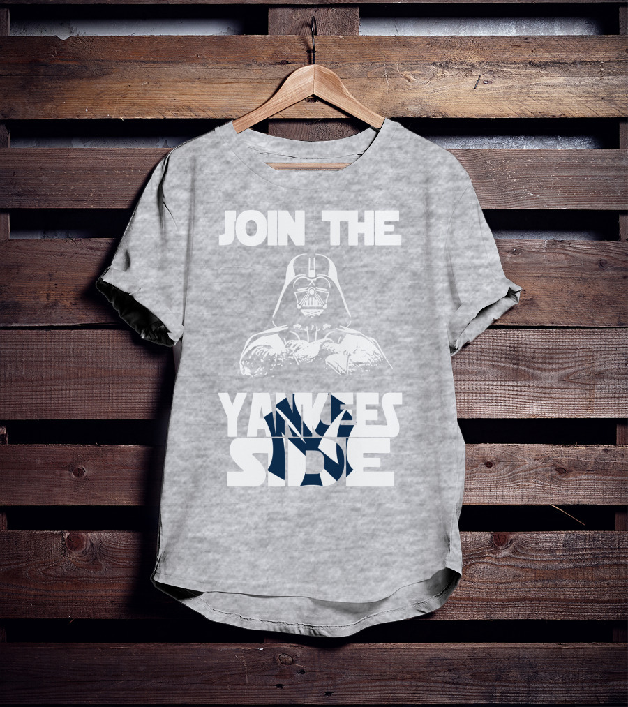 Join The Yankees Side T-Shirt