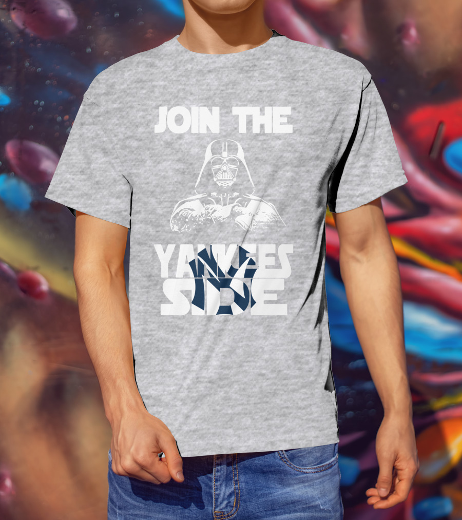 Join The Yankees Side T-Shirt