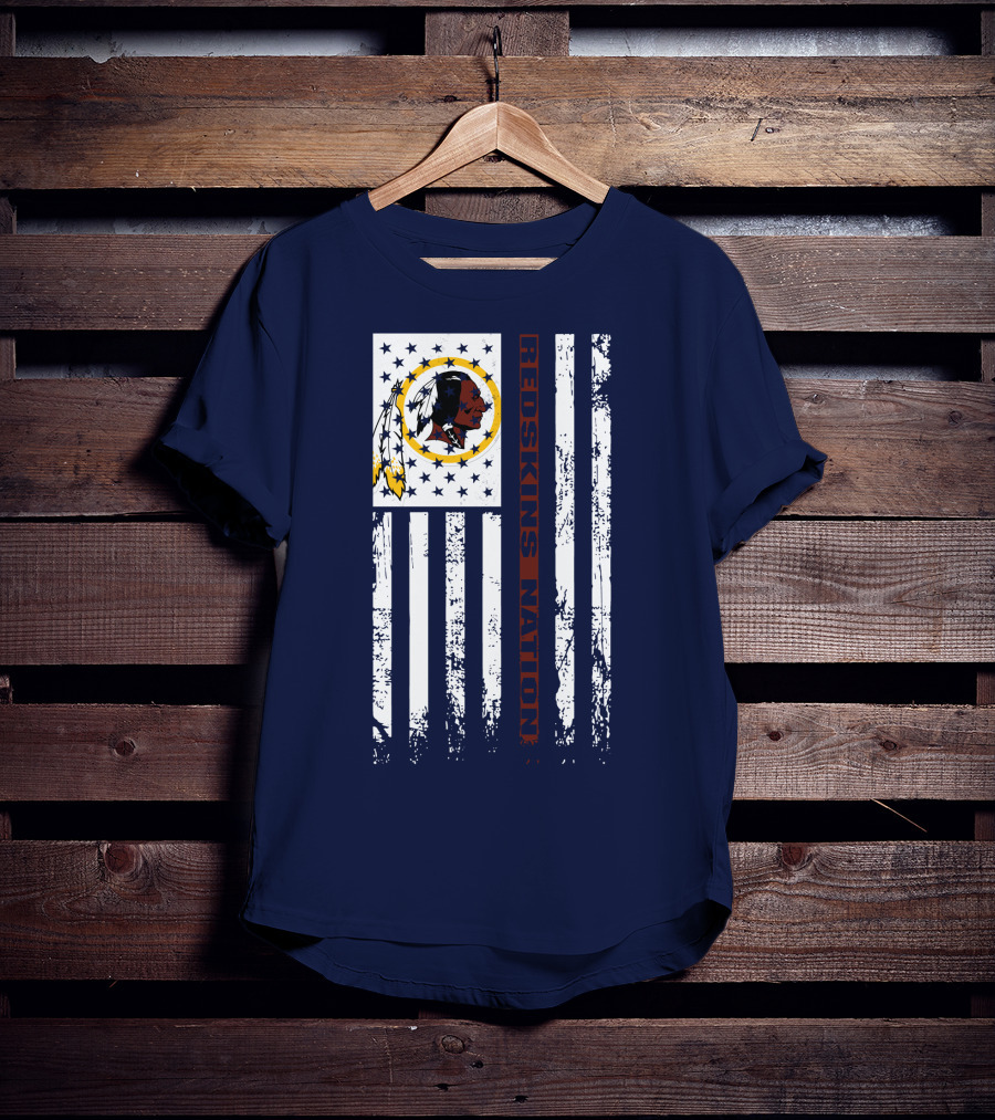 Redskins Nation Washington Redskins T-Shirt