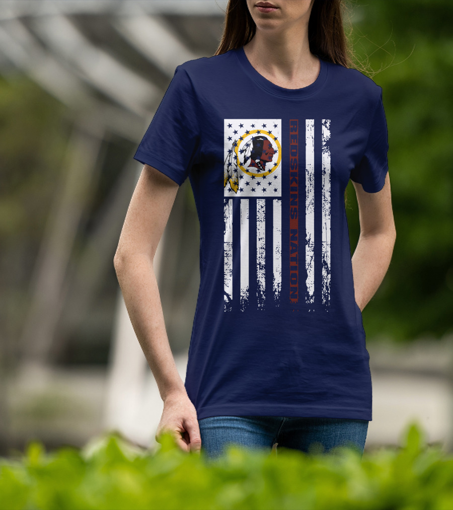 Redskins Nation Washington Redskins T-Shirt