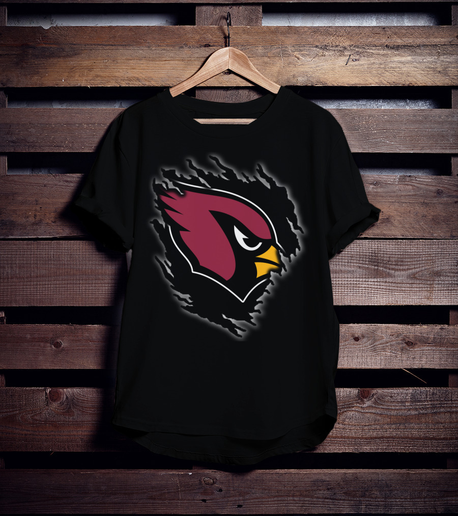 Arizona Cardinals Ripped T-Shirt
