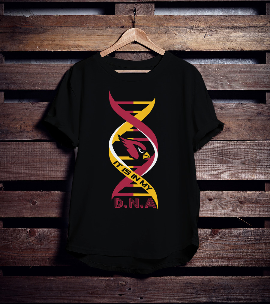 Cardinals Fans It Is In My DNA T-Shirt