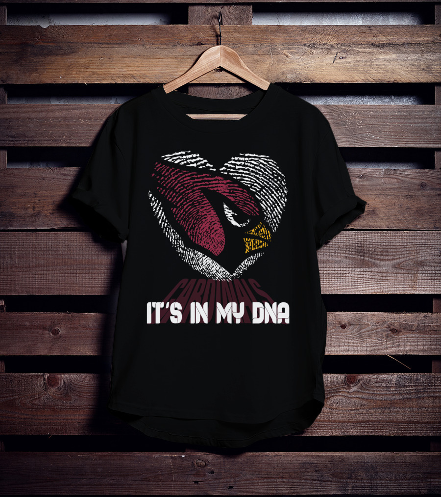 Cardinals It's In My Dna T-Shirt