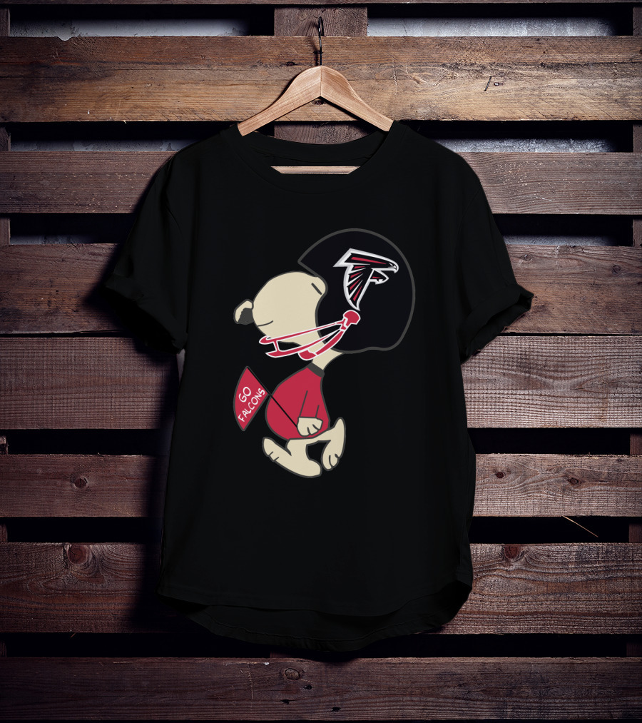 Go Falcons Atlanta Falcons T-Shirt