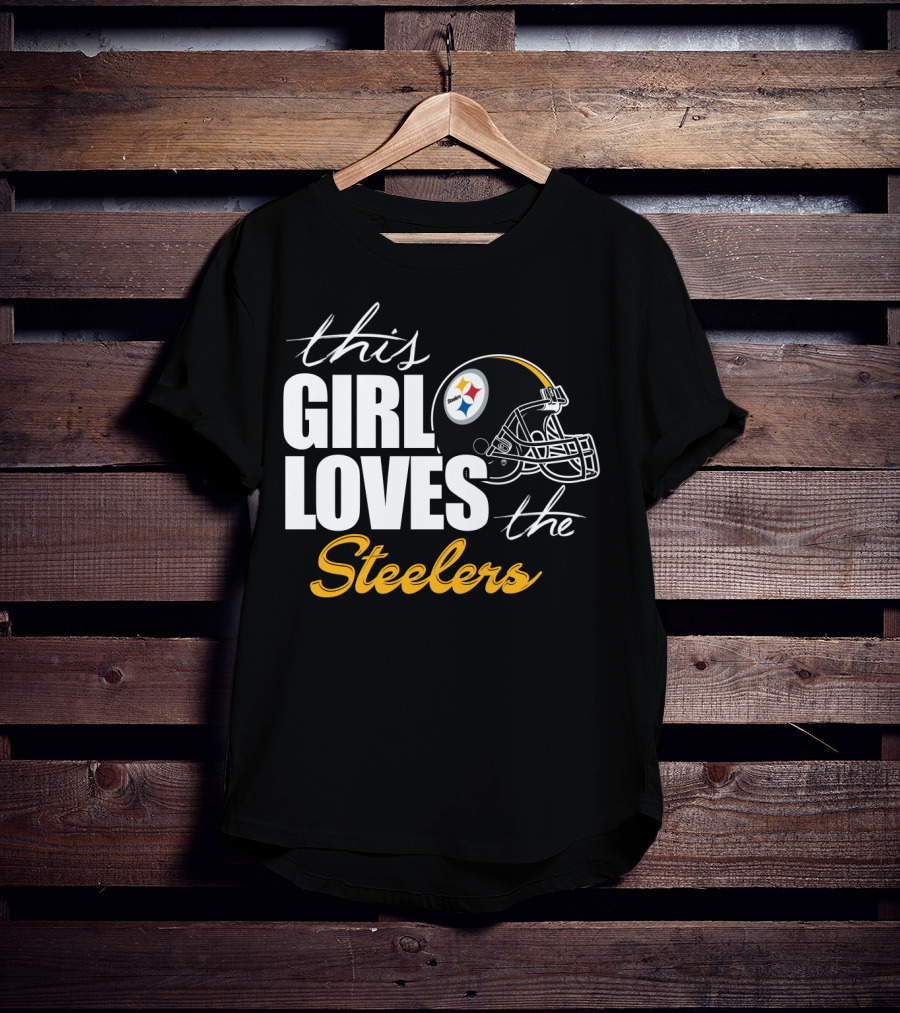 This Girl Loves The Steelers T-Shirt