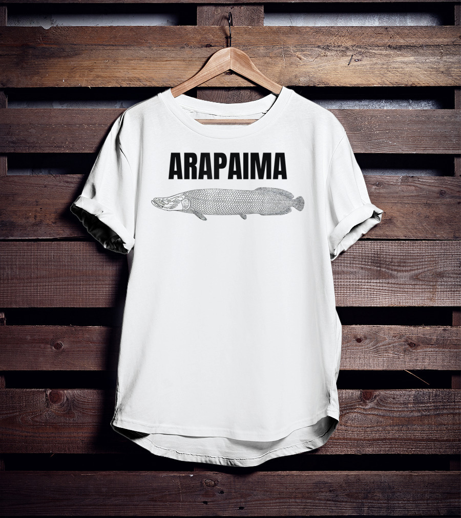 Arapaima Fish Amazon River Fishing Fisherman Wildlife T-Shirt