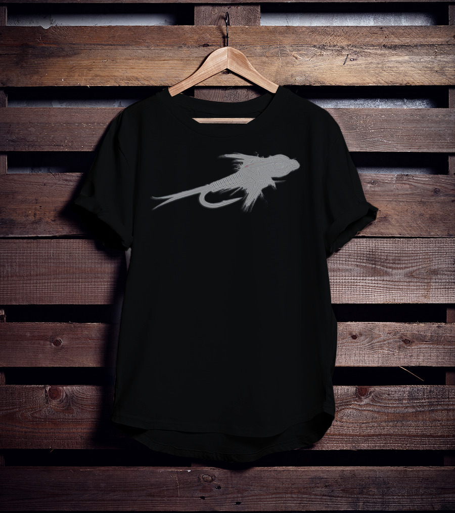Caddis Nymph Fly Tying Fishing Outdoor Gear T-Shirt