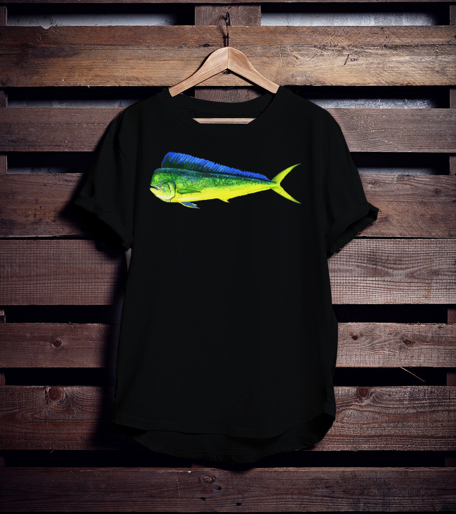 Mahi Mahi Fish Fishing Lover Mahi Fishing T-Shirt