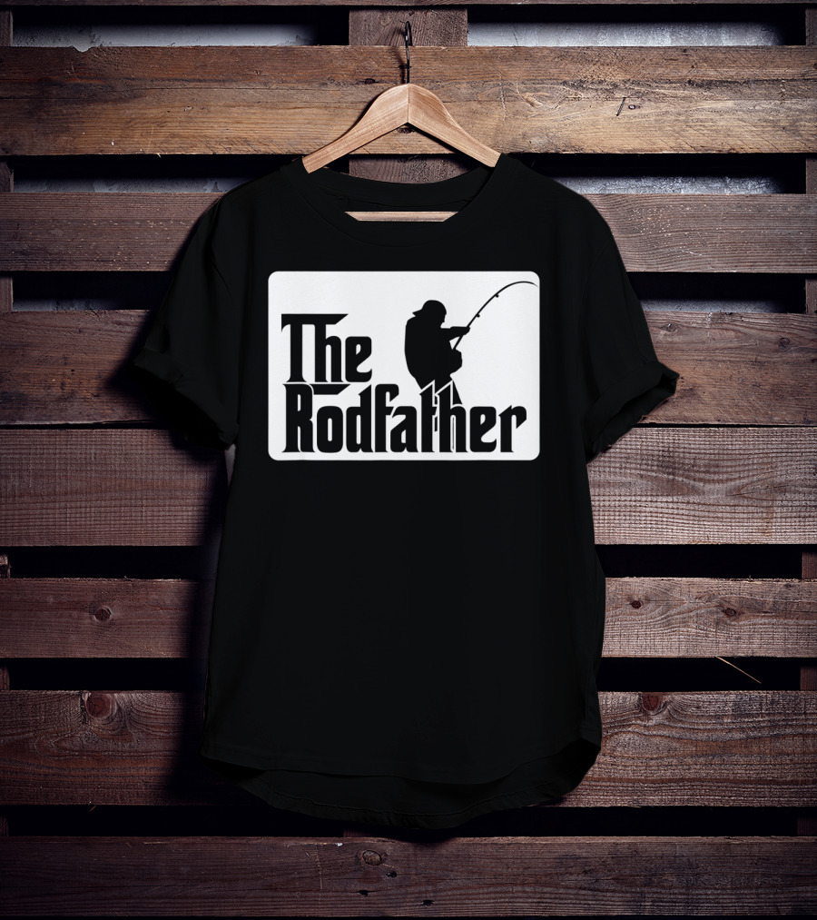 The Rodfather Reel Life Fishing T-Shirt