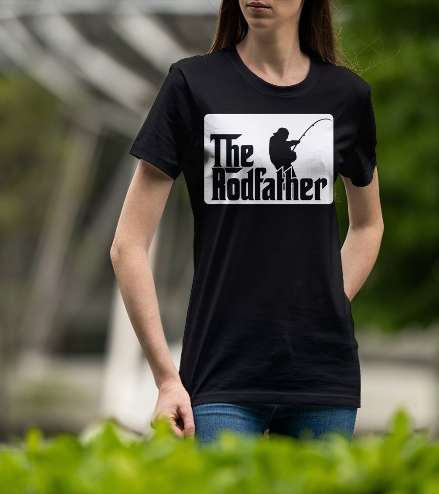 The Rodfather Reel Life Fishing T-Shirt
