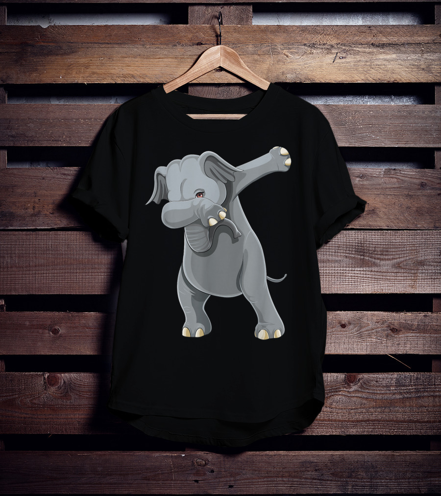 Dabbing Elephant Dab Dance Pose T-Shirt