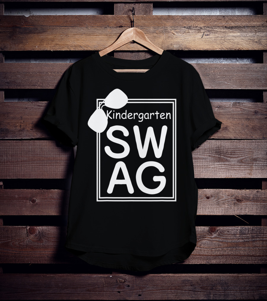 Kindergarten Swag Funny Kinder Son Sunglasses T-Shirt