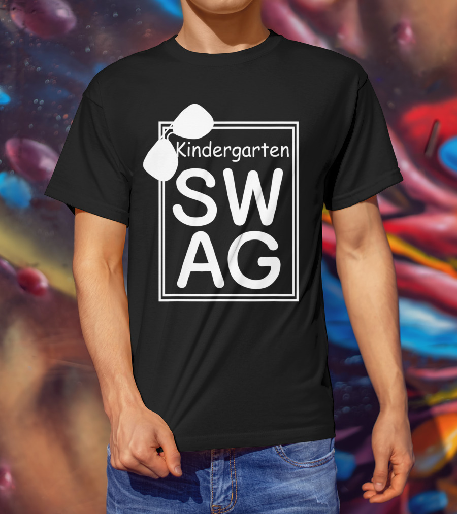 Kindergarten Swag Funny Kinder Son Sunglasses T-Shirt