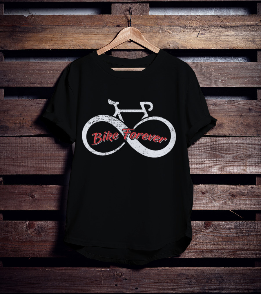 Bicycle Girls Bike Riding Bike Sport Bike Forever T-Shirt