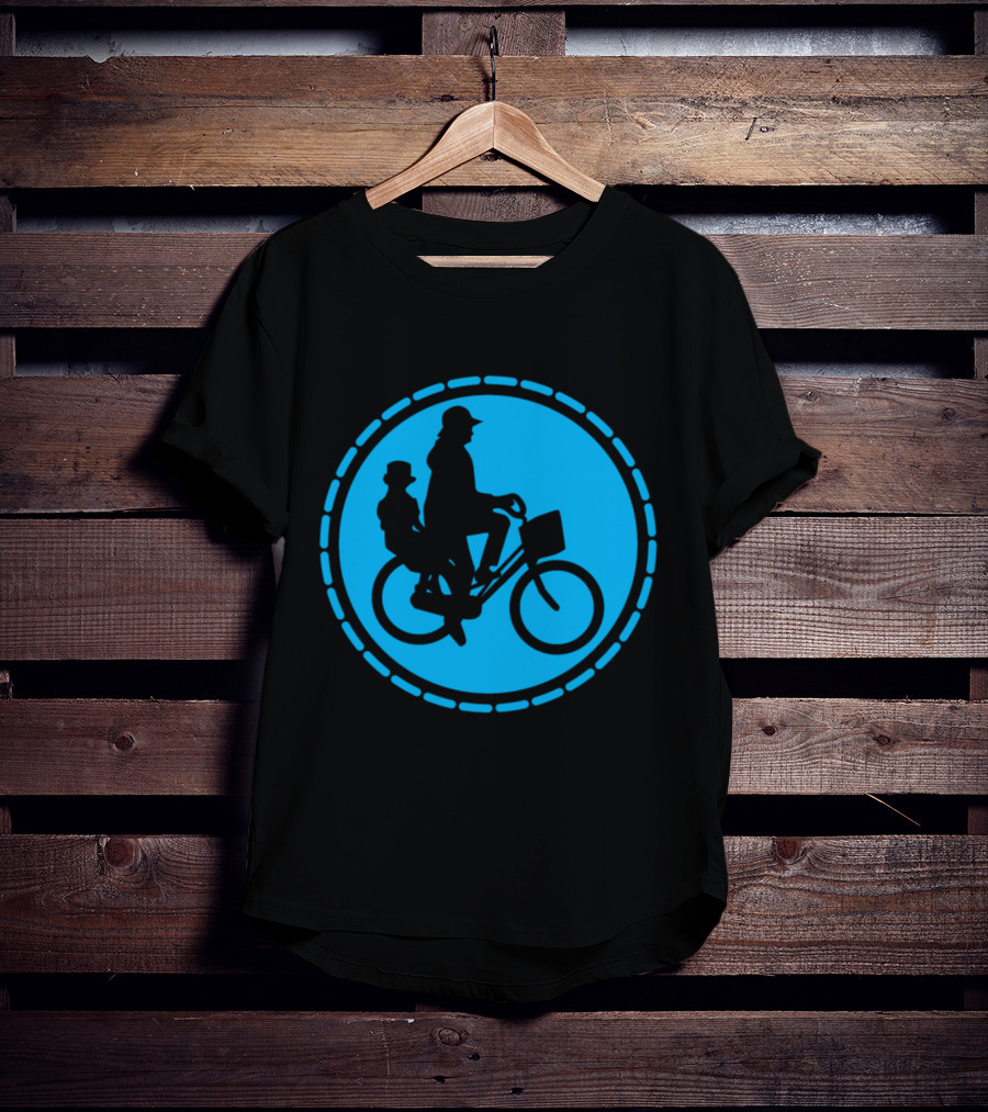 Bicycle Sport Racer Riding Bike T-Shirt