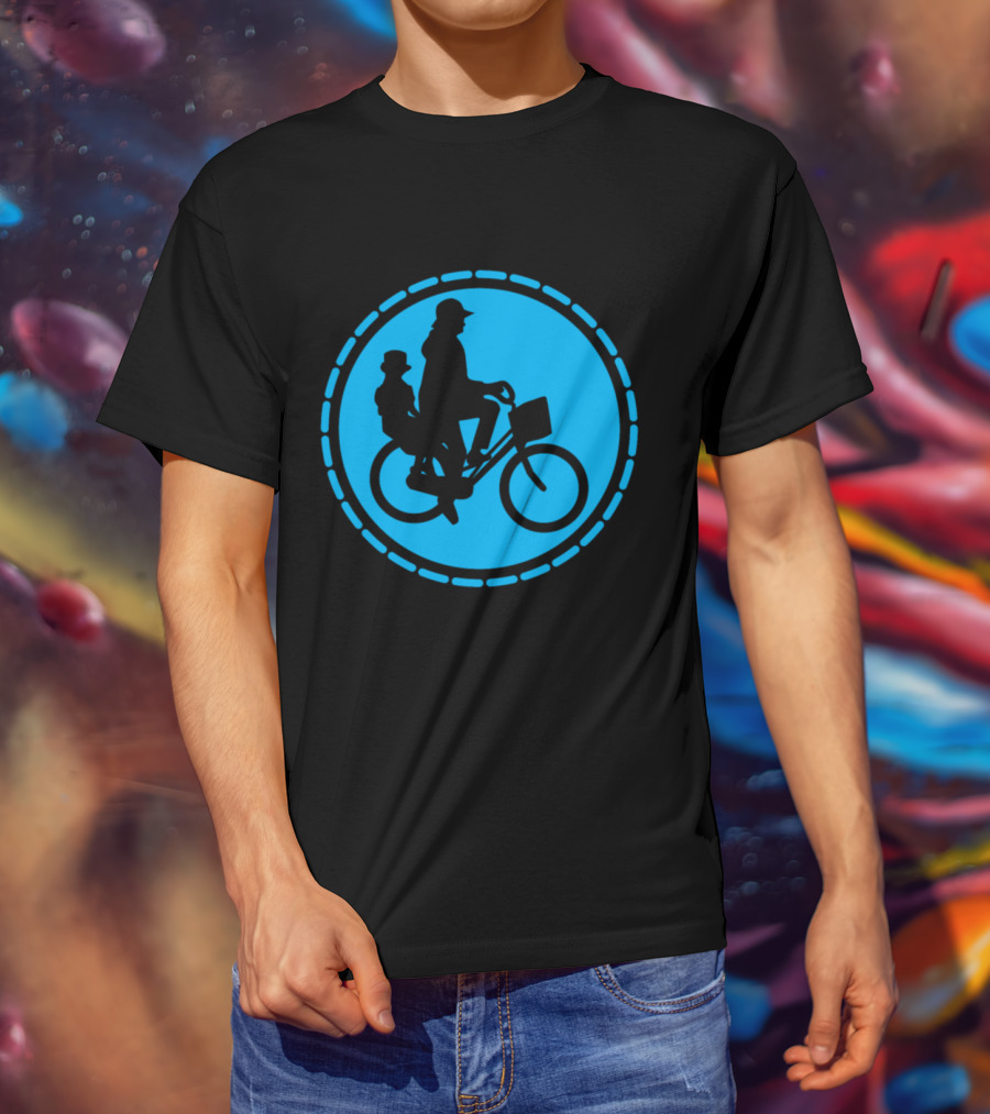Bicycle Sport Racer Riding Bike T-Shirt