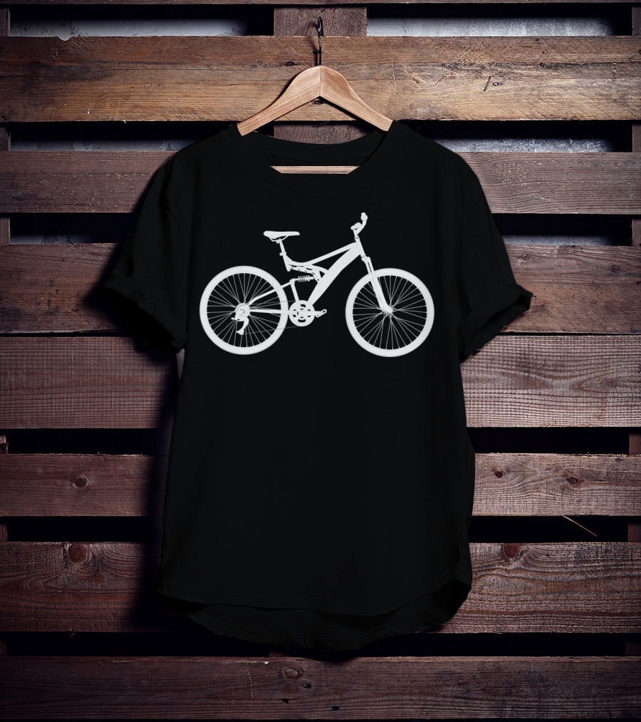 Mountain Bike Bikes Bicycle T-Shirt