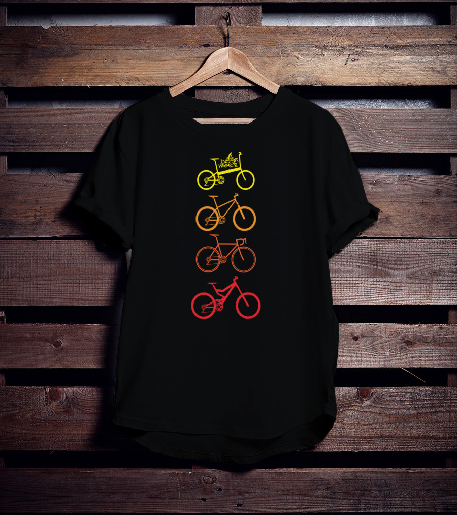 Choose Your Weapon Bicycle Styles T-Shirt