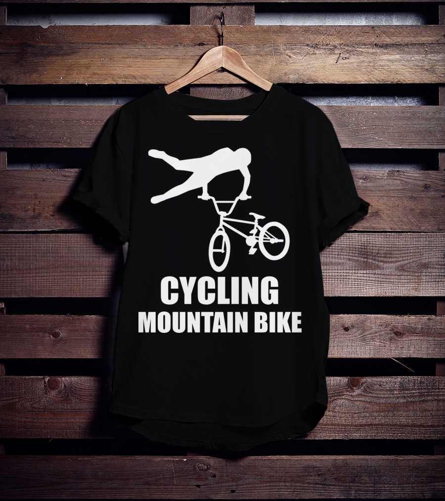 Cycling Mountain Bike Stunt T-Shirt