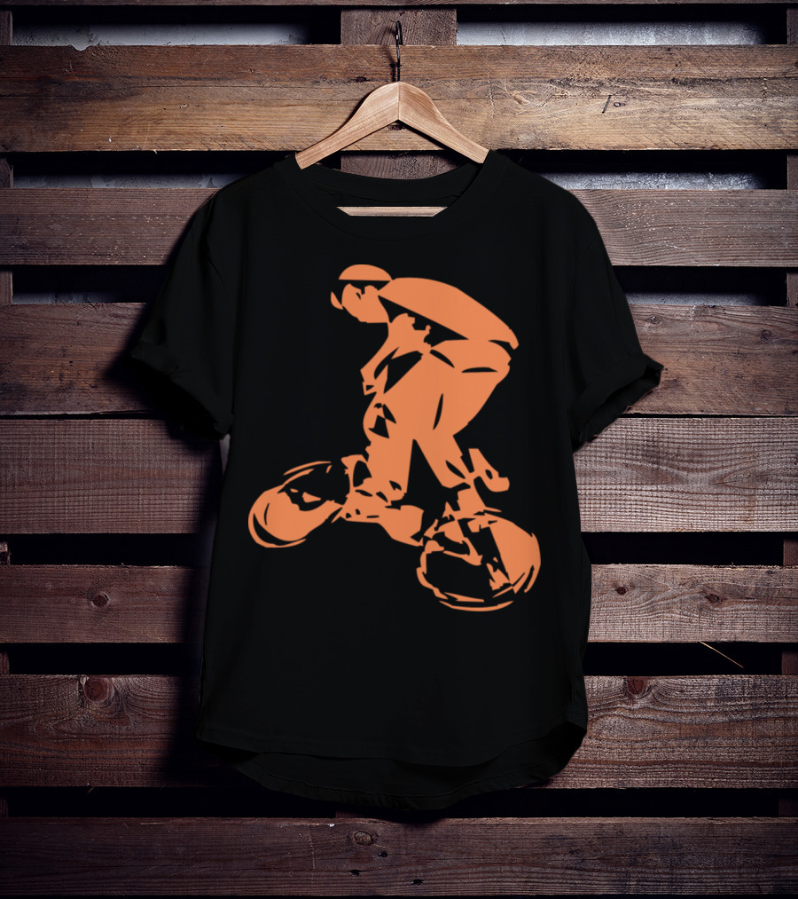 Cycling Acrobatics Performance T-Shirt