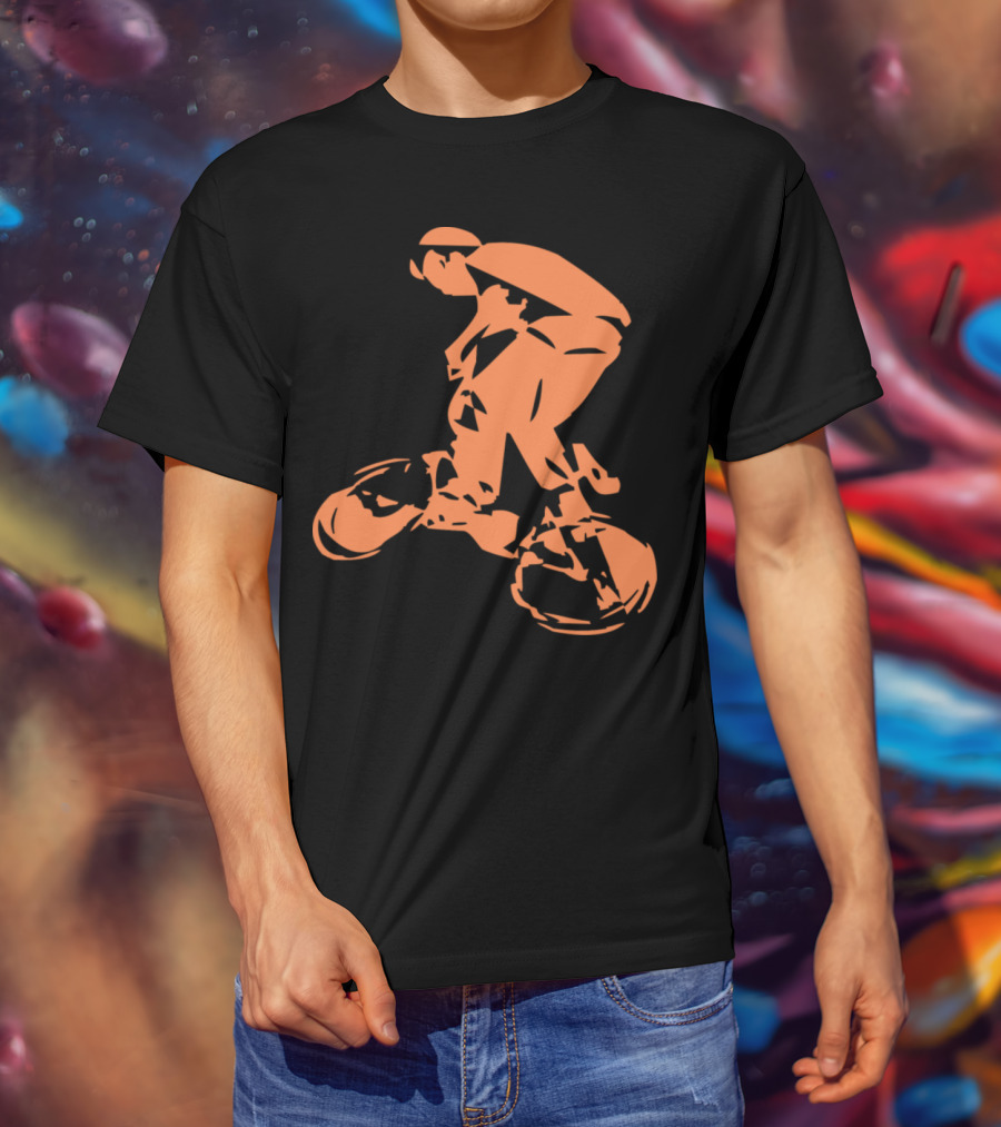 Cycling Acrobatics Performance T-Shirt