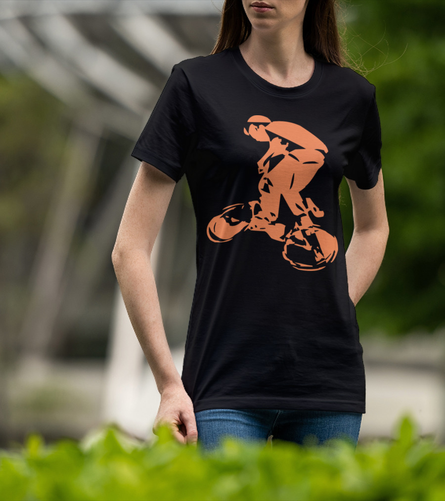Cycling Acrobatics Performance T-Shirt