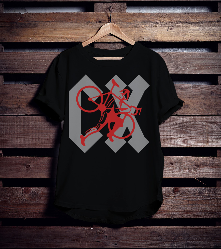 CX Cyclocross Bike Carrying Iconic T-Shirt