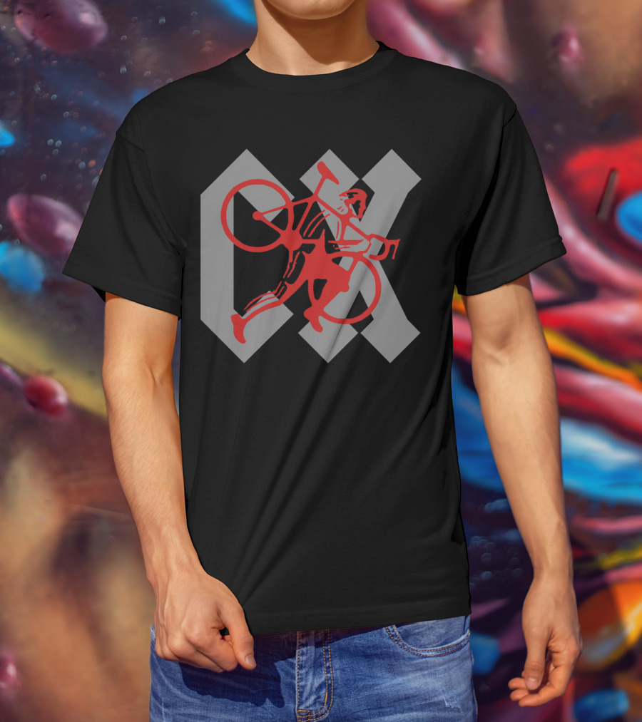 CX Cyclocross Bike Carrying Iconic T-Shirt
