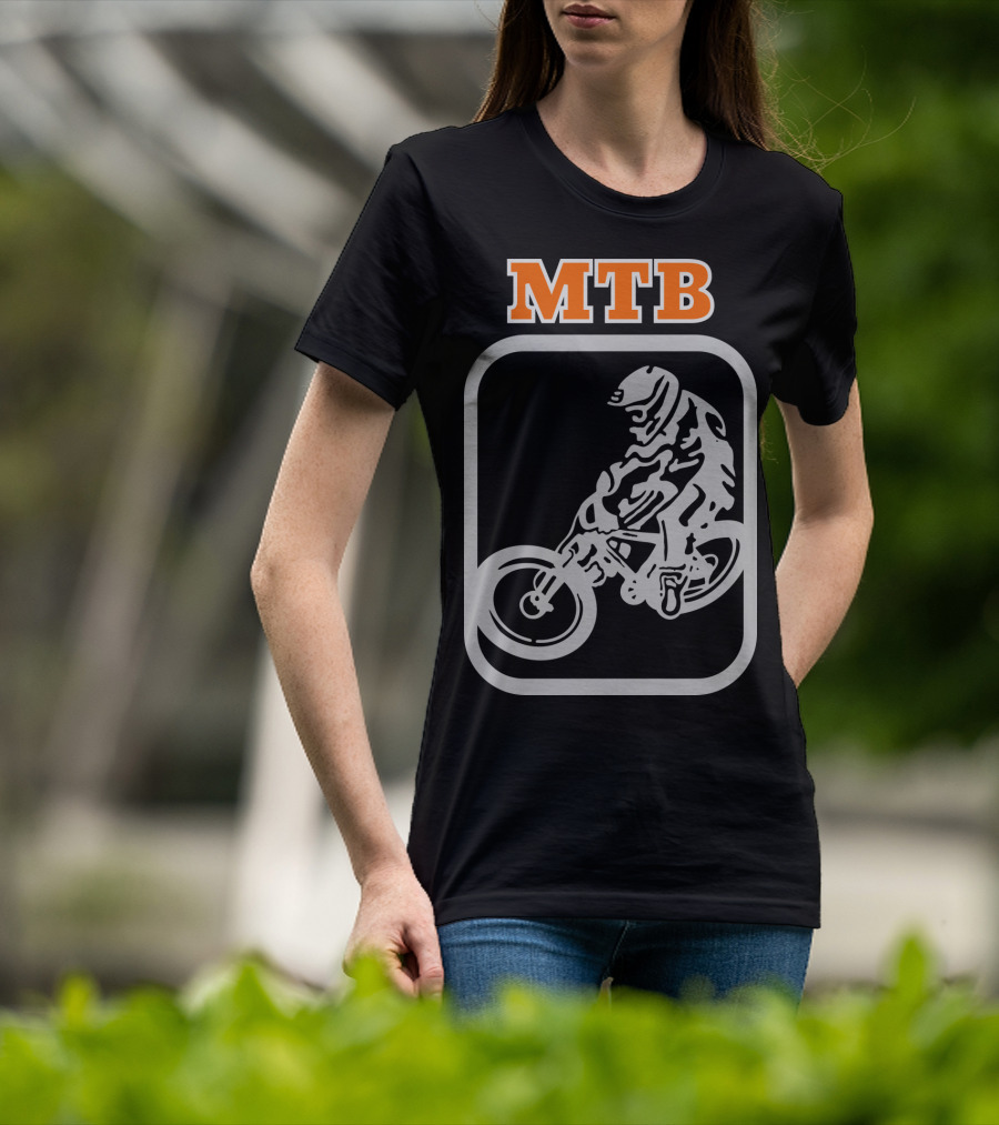 MTB Downhill Mountain Bike Rider T-Shirt