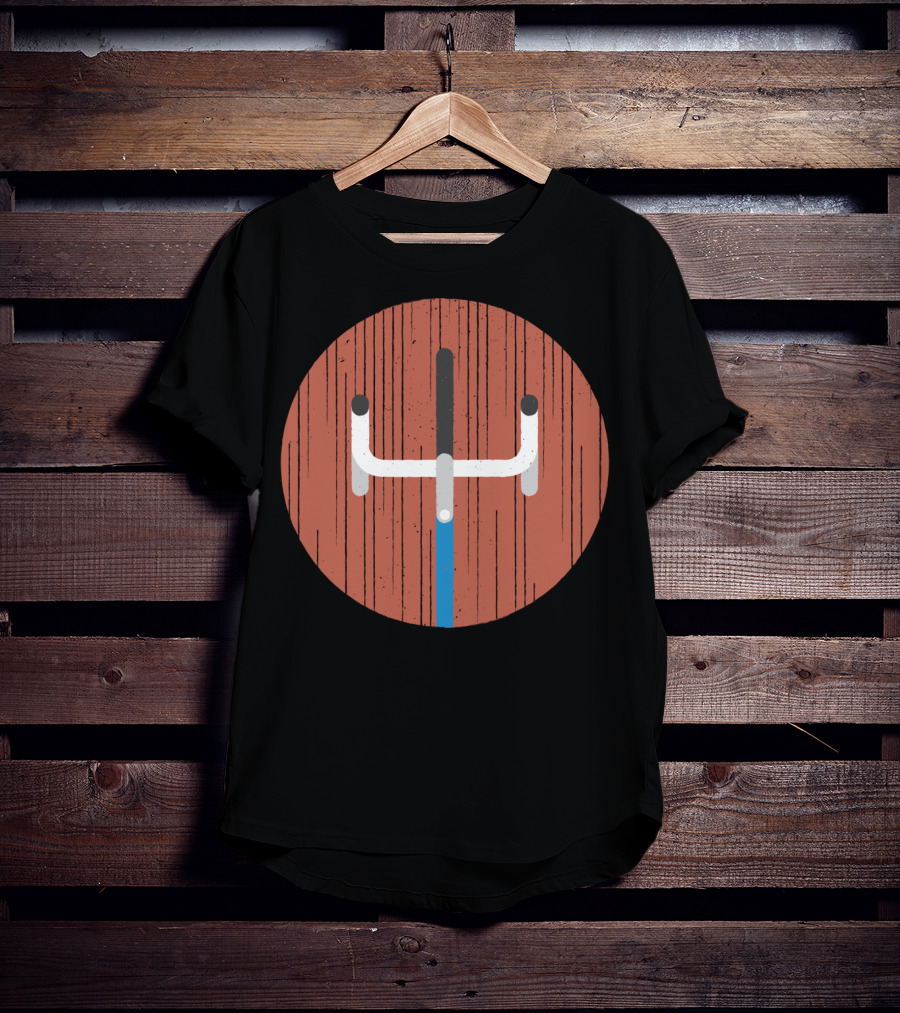 Grab Life By The Bicycle Handlebars T-Shirt