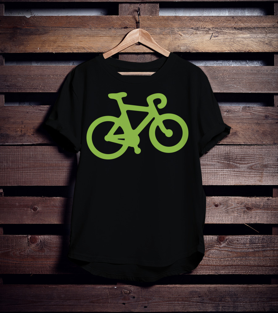 Green Bicycle T-Shirt