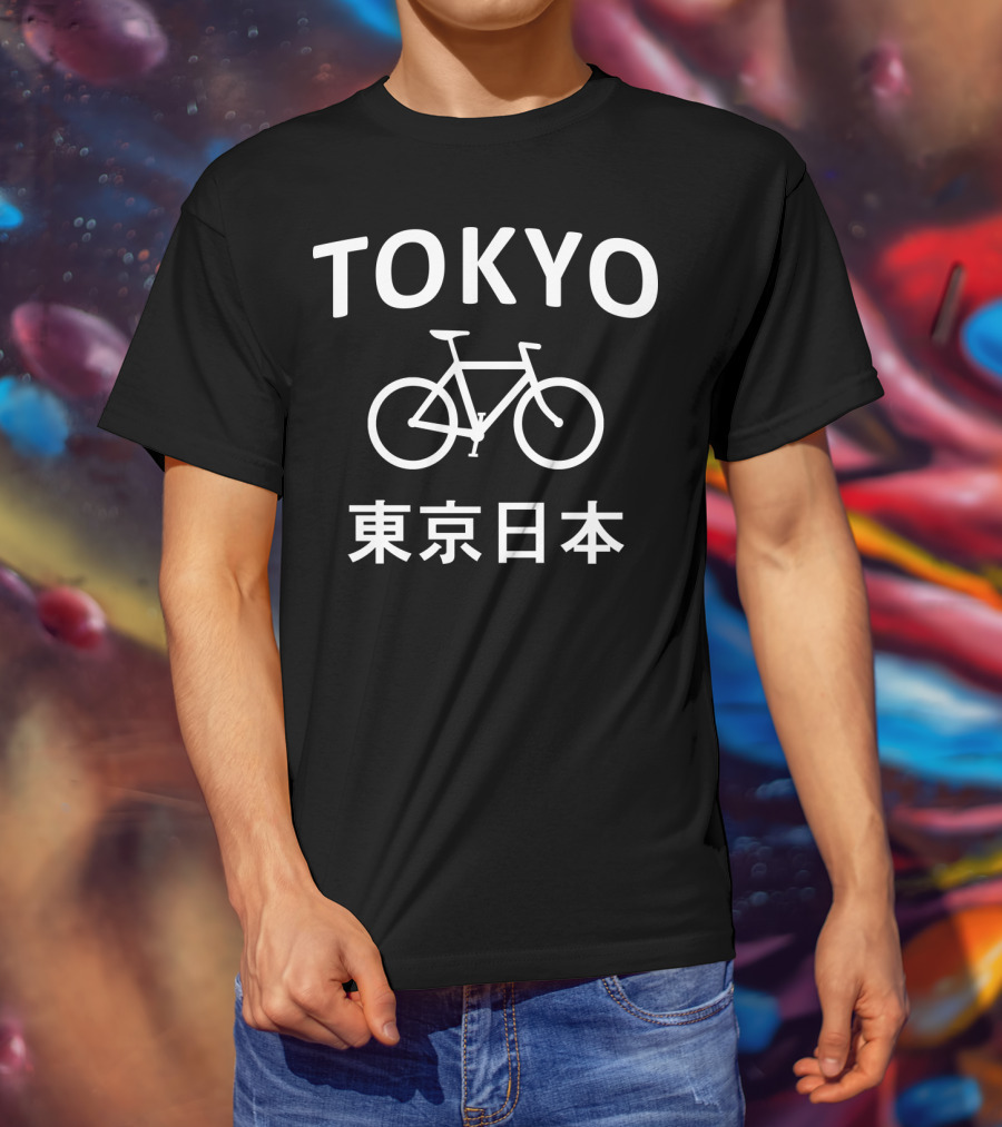 TOKYO Bike T-Shirt