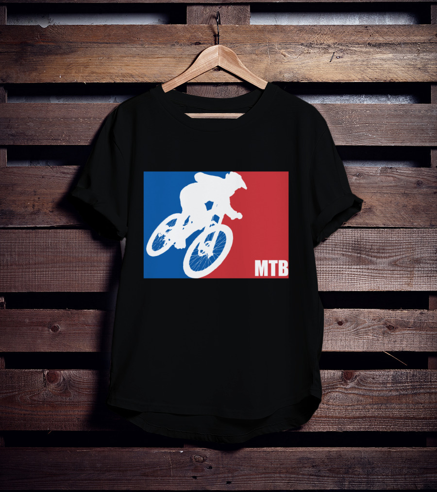 MTB Mountain Bike All Star T-Shirt