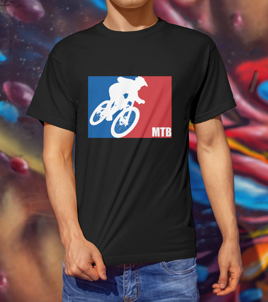 MTB Mountain Bike All Star T-Shirt